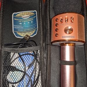 Bonaok karaoke microphone